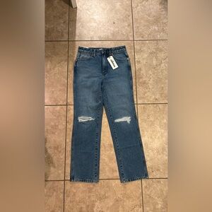 Wrangler straight leg jeans